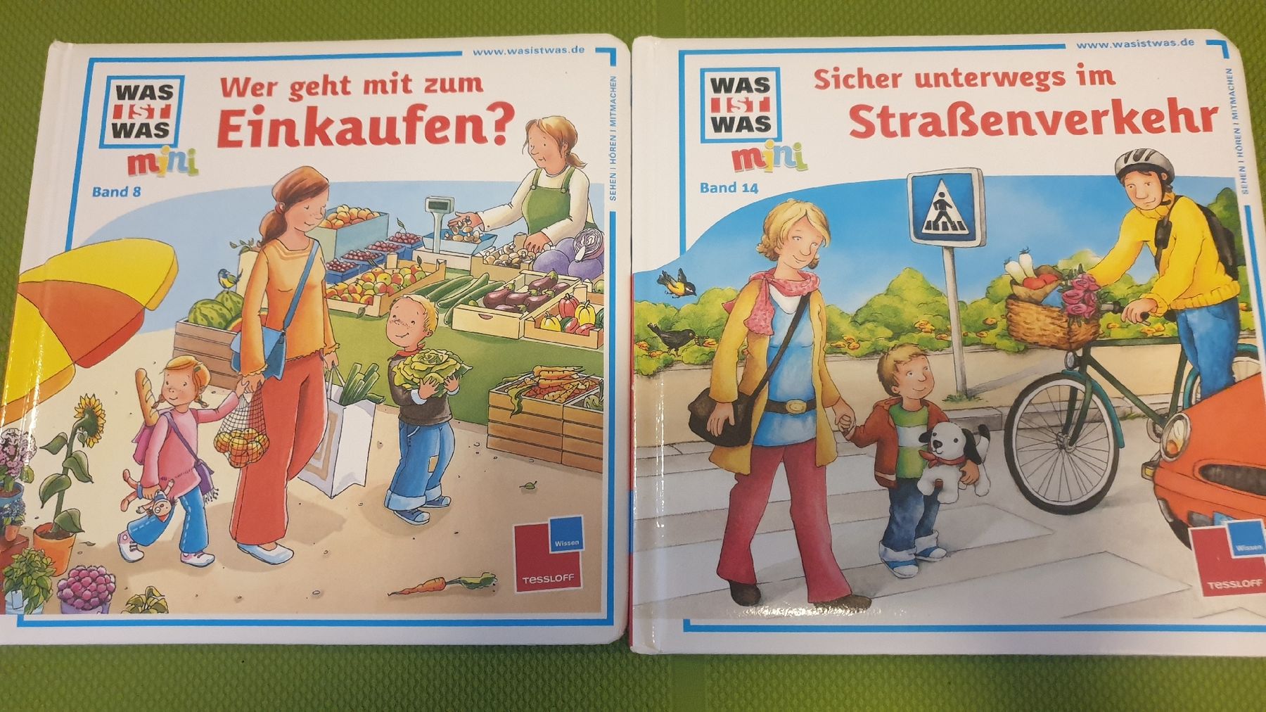 Libri: Was ist was, Set von 2, Hardcover – Usato da Wallisellen venduto da ngu_78gw