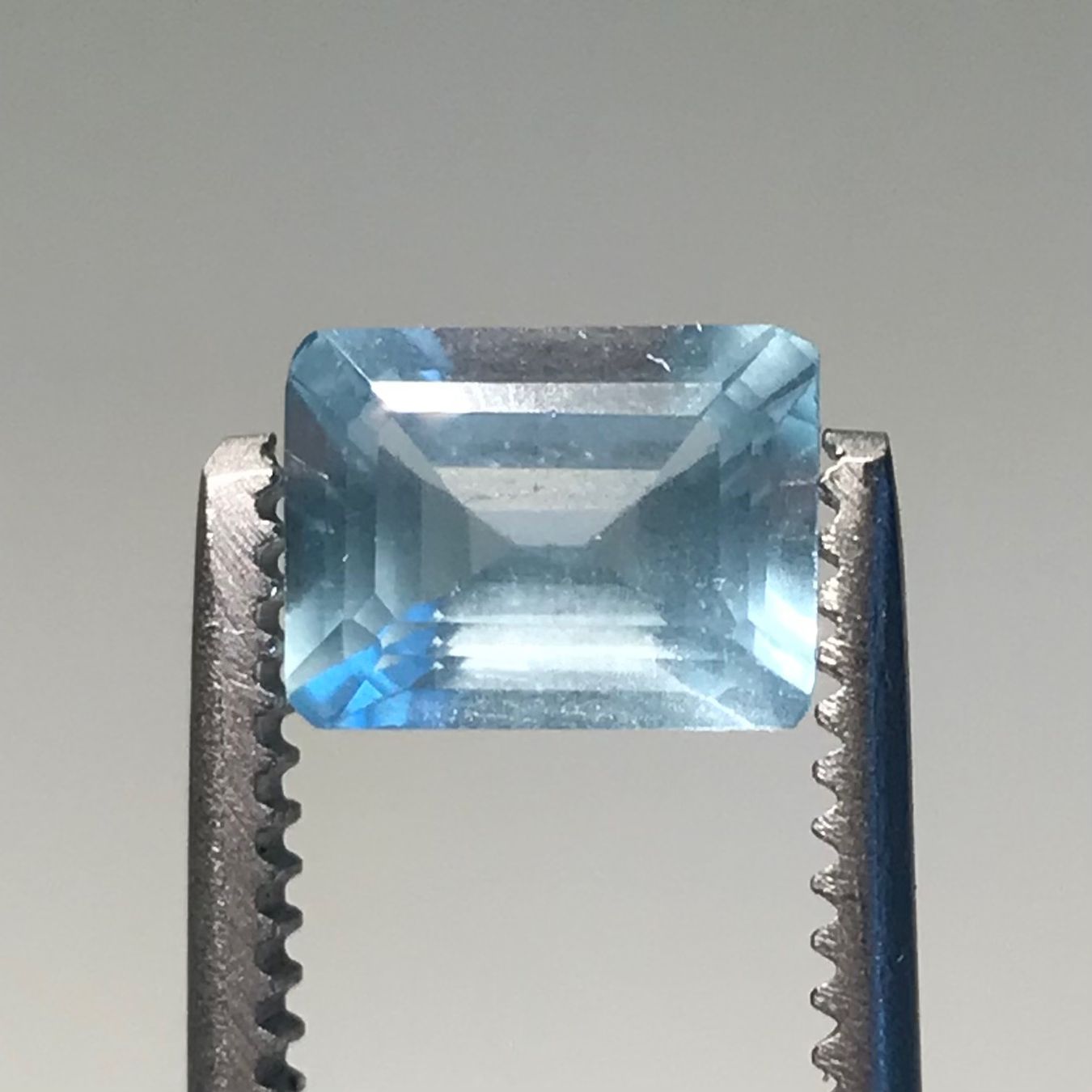 Pietre preziose: top Aquamarin Edelstein, 1.7 Karat, milchig hellblau – Nuovo (secondo la descrizione) da Biel venduto da djvalbnc 3