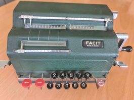 Alte Rechenmaschine