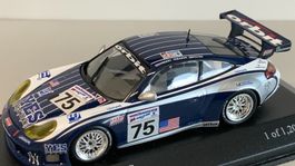 Porsche 911 GT3 RS Le Mans 2002 1:43