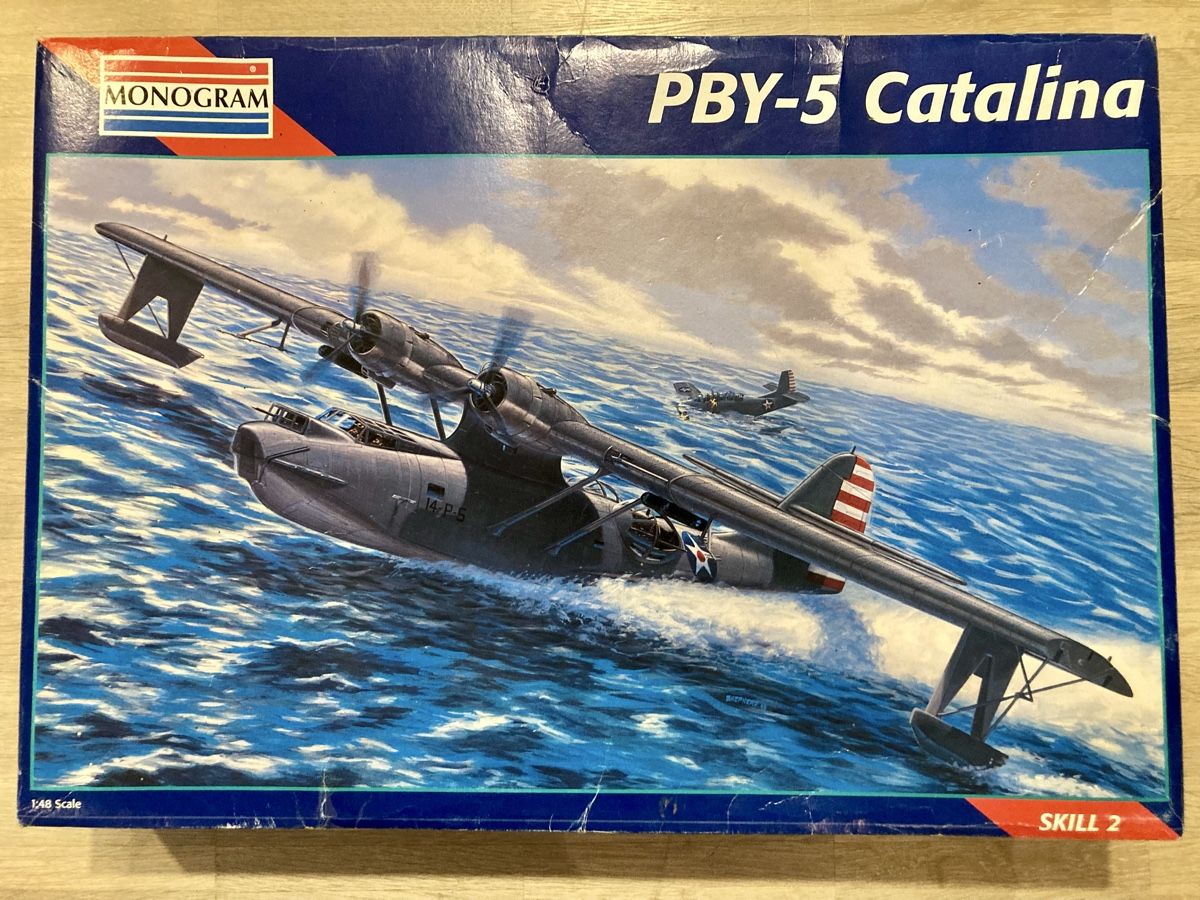 Kit di modellismo & Modellini statici: 1/48 Monogram PBY-5 Catalina – Nuovo (secondo la descrizione) da Muttenz venduto da TamiyaFanboy79
