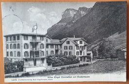 Emmmetten 1915 - Hôtel Engel