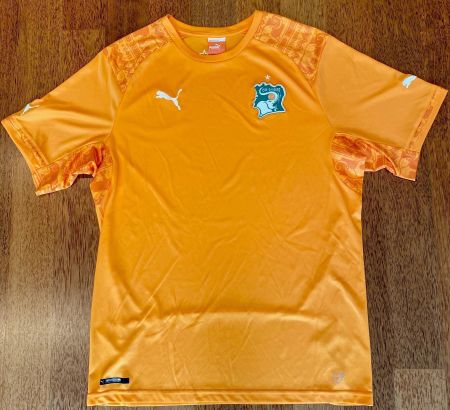 Elfenbeinküste home Shirt - Saison 2014