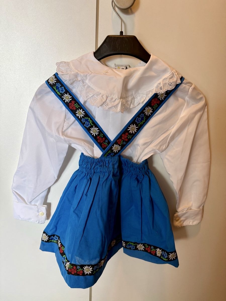 Vestiti & Gonne: Kinder Kleider mit Edelweissmuster – Usato da Zug venduto da Malibu117 2