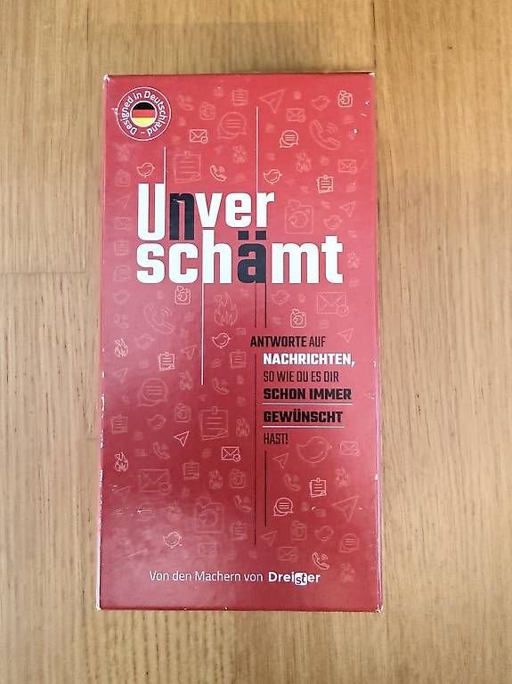 Giochi: Unverschämt - Das Partyspiel – Usato da Langenthal venduto da AliceAmmann