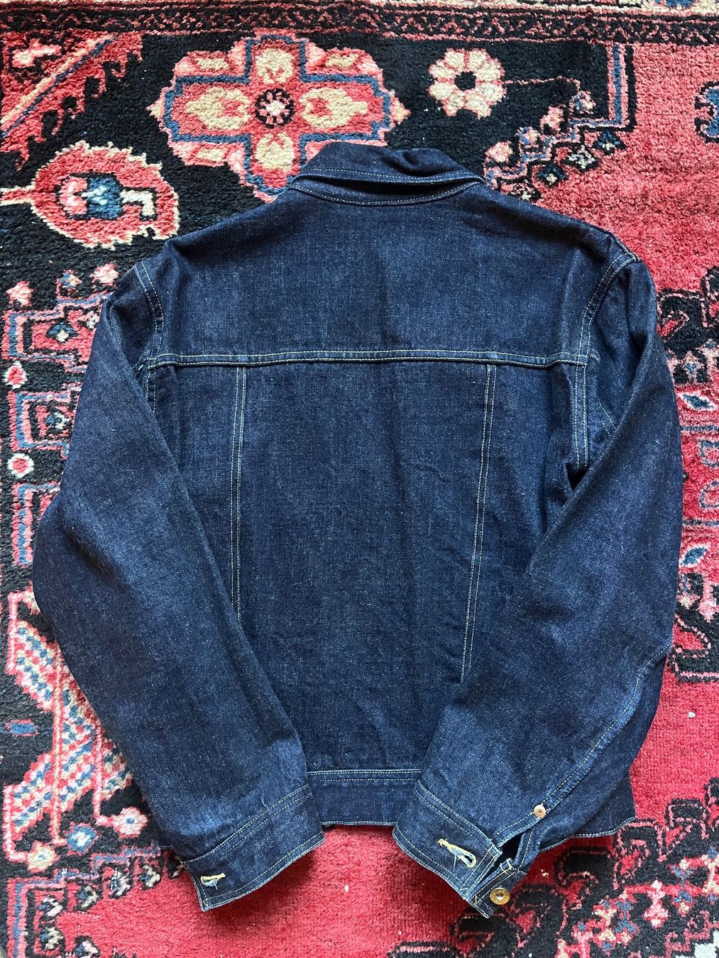 Jacken: At Last & Co. Denim Jacke, Grösse 42 – Gebraucht aus Zürich von Adelmax 1
