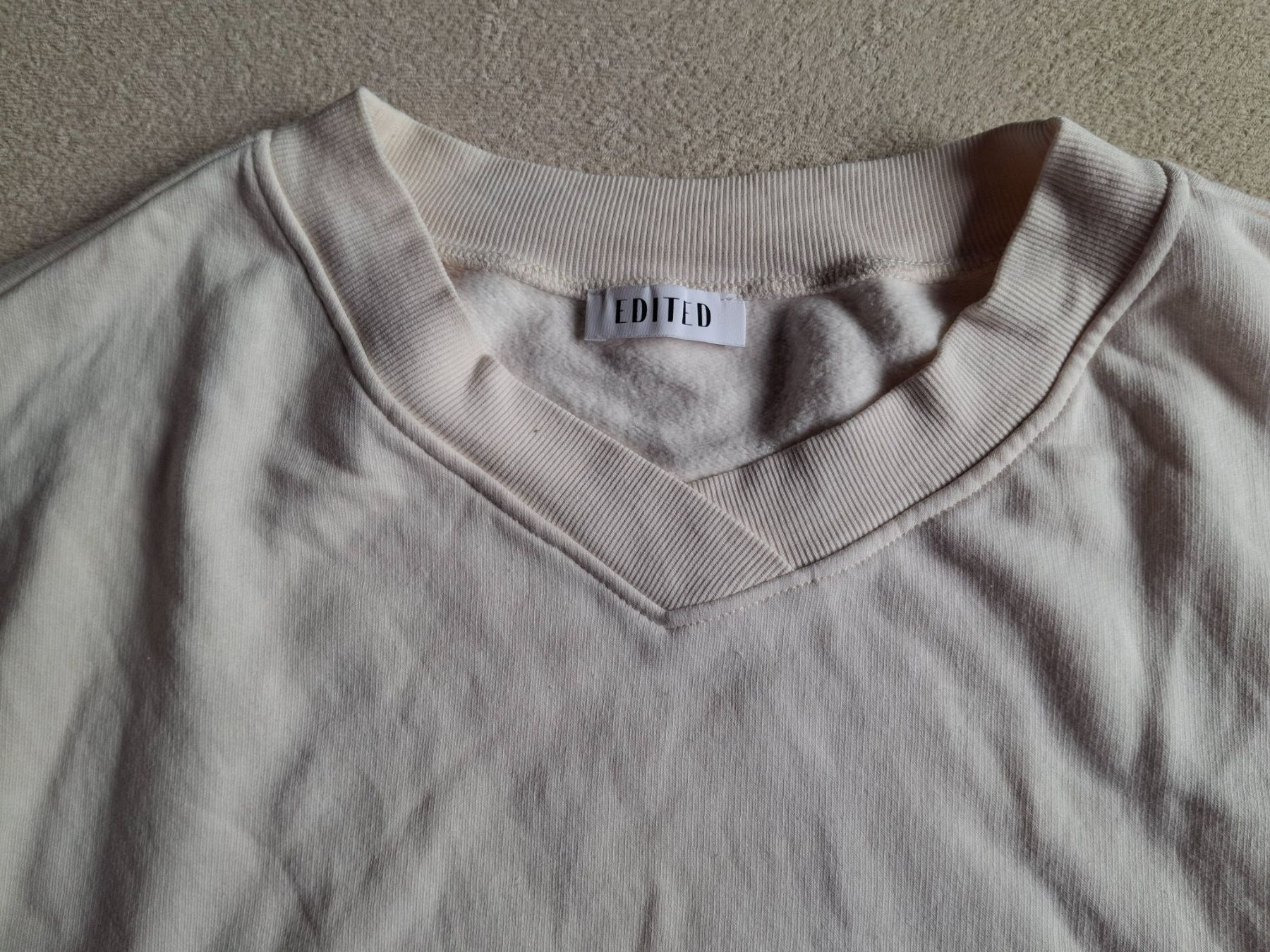 Maglioni & Felpe: Pull col en V taille 34 marque Edited 82% coton biologique – Usato da Villiers venduto da san_jn5w 1