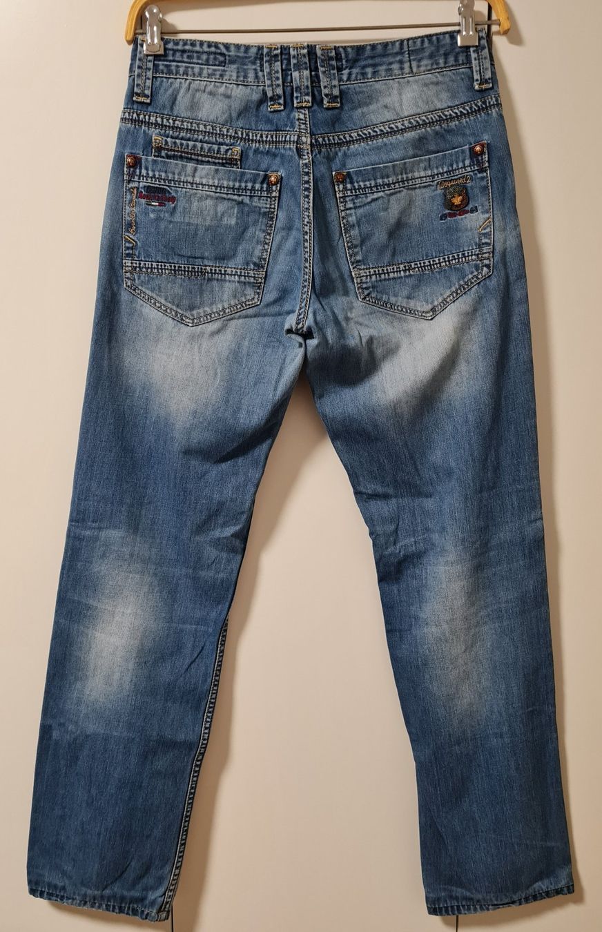 Dsquared2 Jeans: DSQUARED  blue jeans REGULAR       NEU Fr. 650.00 – Gebraucht aus Niederweningen von Obson 5