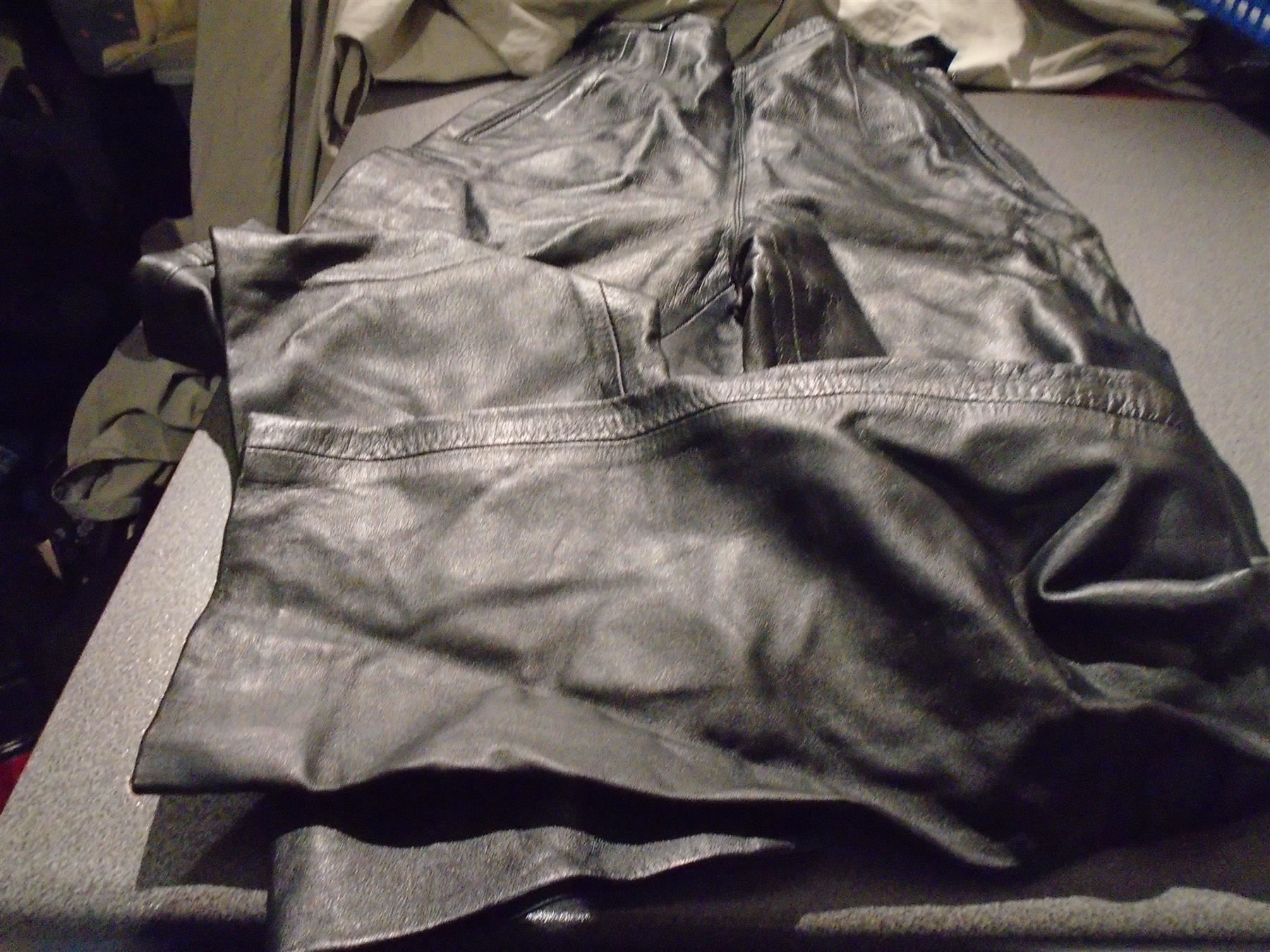 Pantaloni: Hosen Grösse 36, modissa, Leder – Usato da Zürich venduto da abraxas1291