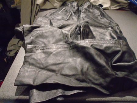 Hosen Grösse 36, modissa, Leder