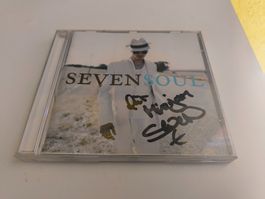 CD Seven Soul Unterschrieben
