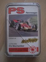 PS  Rennwagen seltenes  Quartett