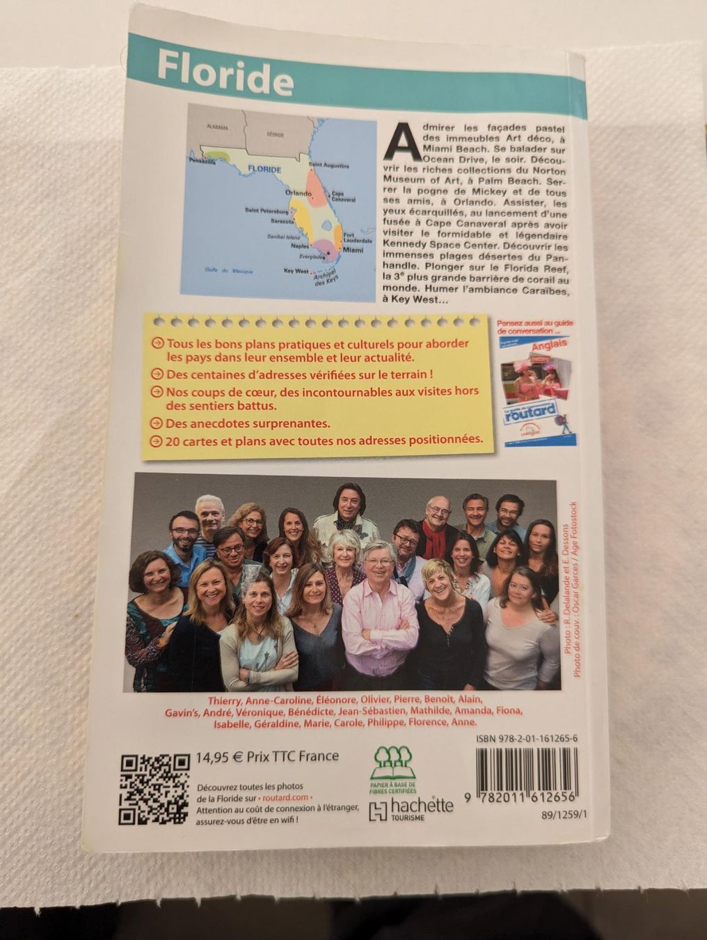 Libri: Guide du routard FLORIDE ,2016 – Usato da Porrentruy venduto da jmbechir 1
