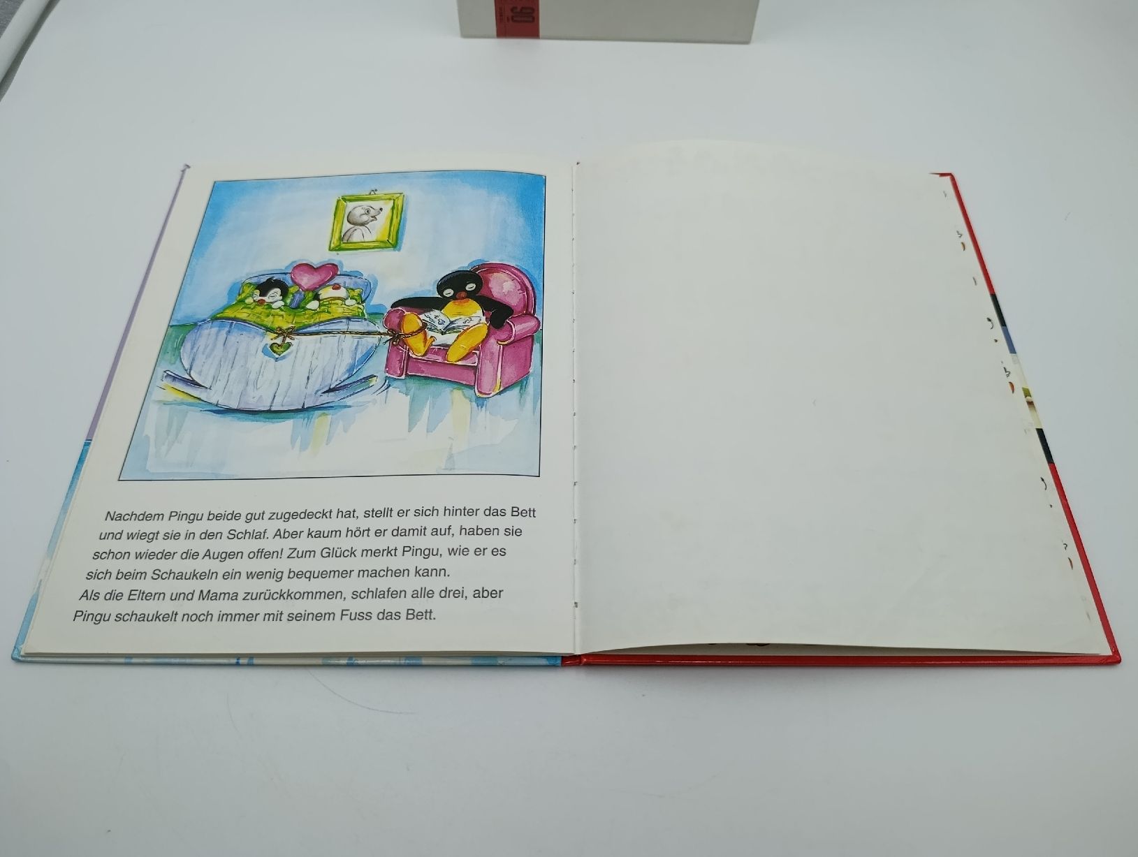 Libri: Pingu hat Aerger, 1994 Kinderbuch Klassiker – Usato da Wil SG venduto da Donaldus 6