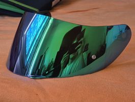 Grünes Visier für AGV K5 K5S K3SV K1 K1S Helm