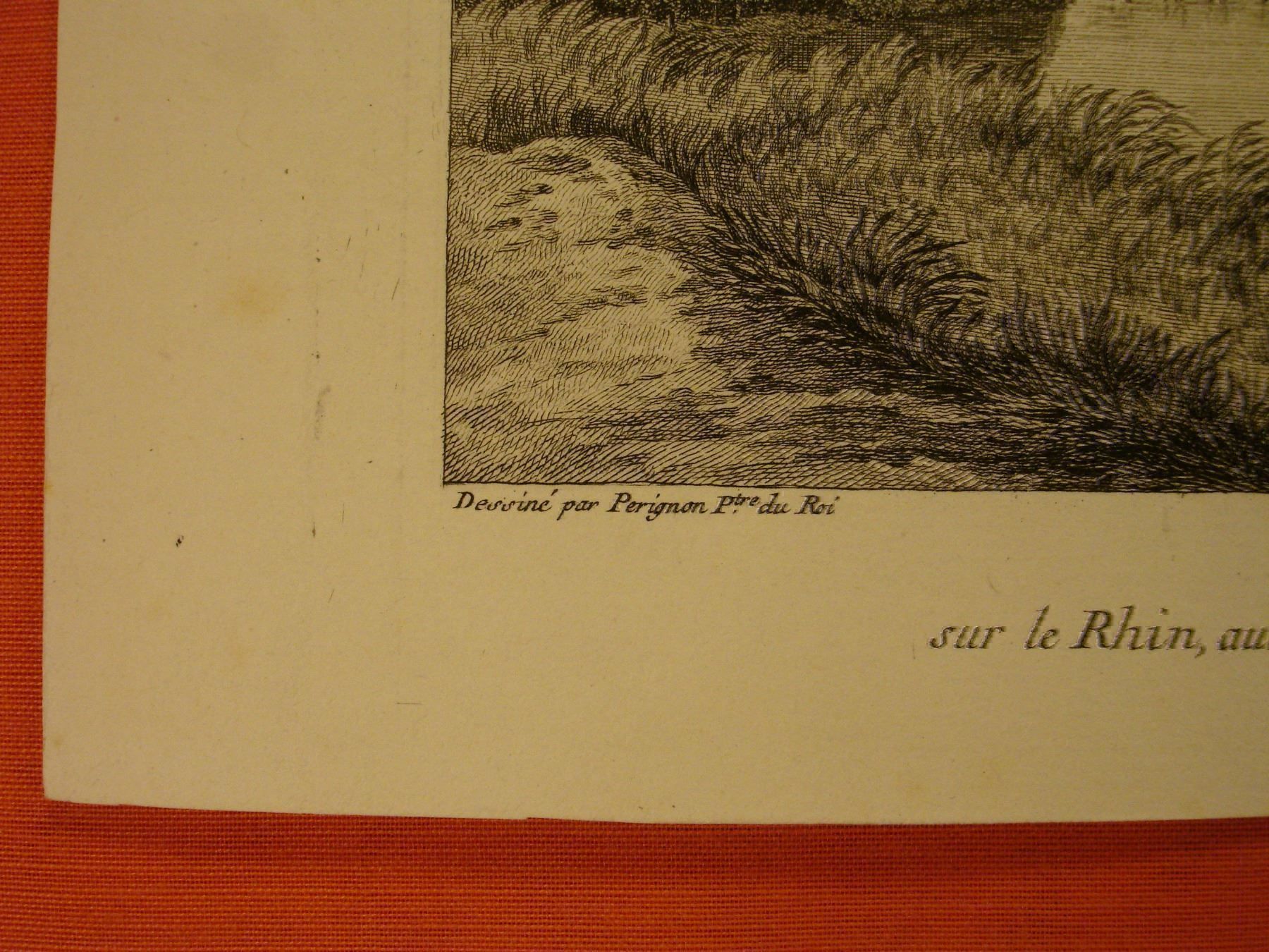 Stiche: STEIN AM RHEIN, KUPFERSTICH 1780/88 – Gebraucht aus Grüningen von Kartensammler 4