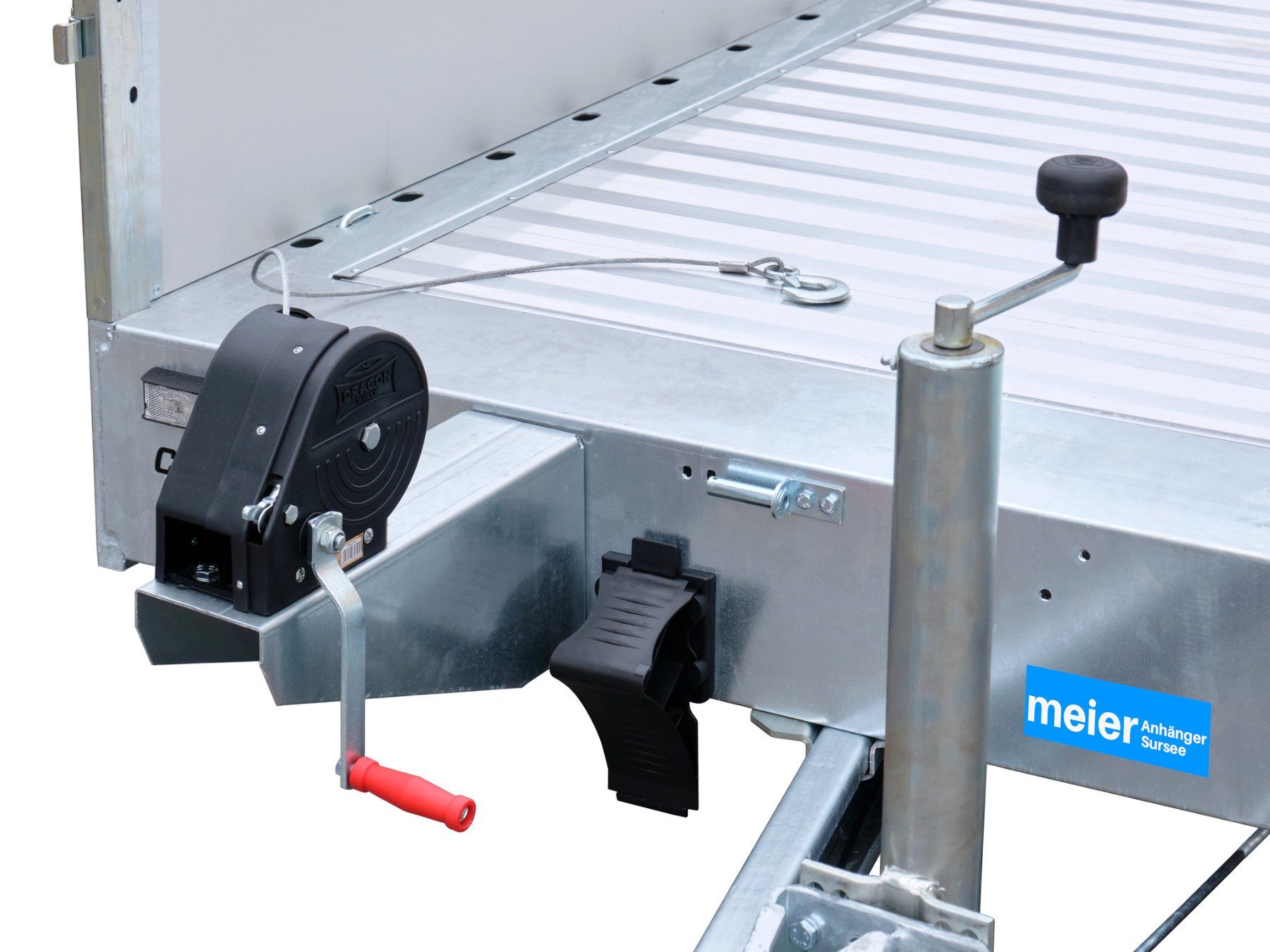 Tema Anhänger: Temared Anhänger 3500 kg, 3-Achsig – Neu (gemäss Beschreibung) aus Mauensee von Meier_Sursee 7