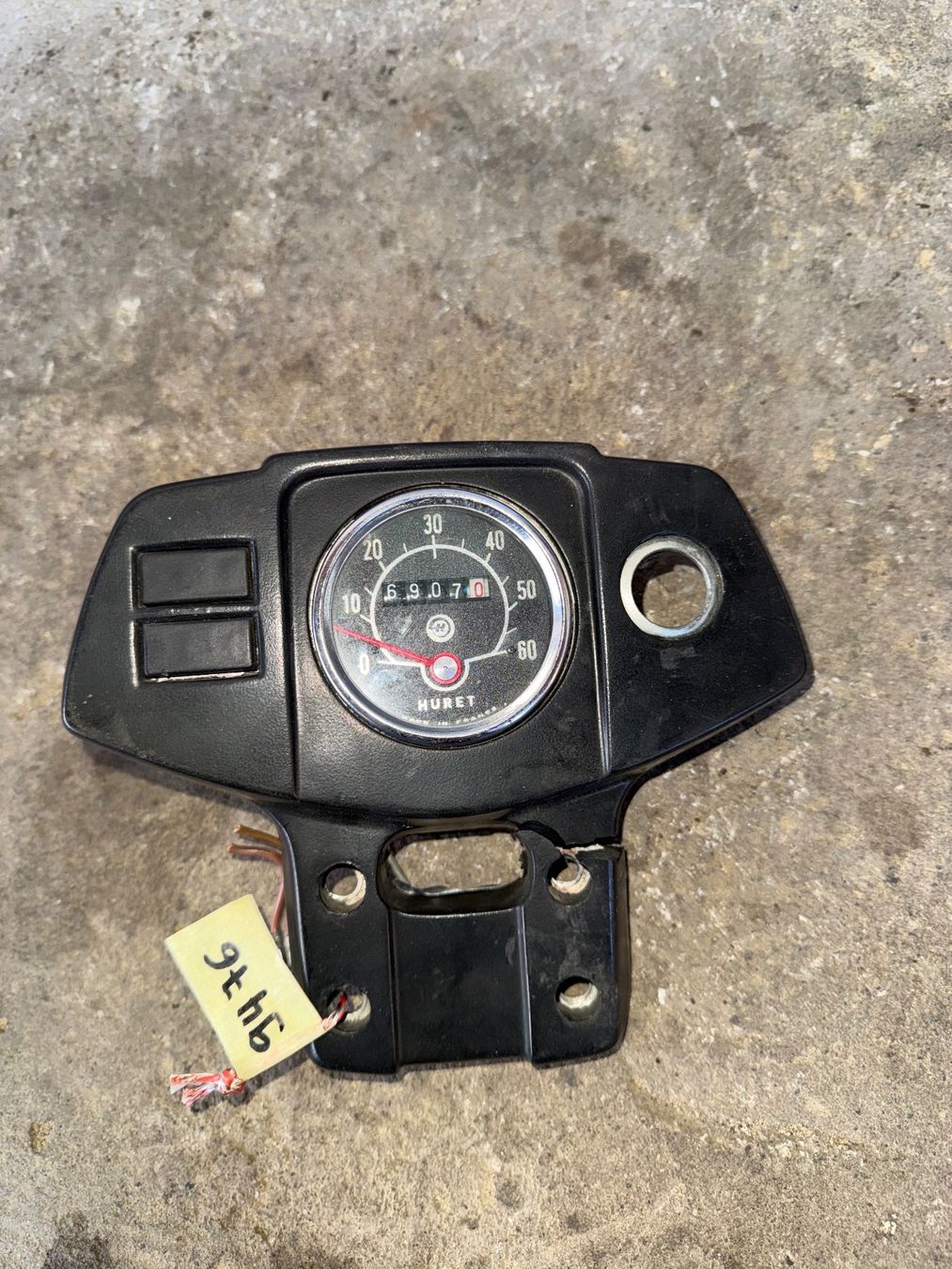 Puch Parti ricambio per ciclomotori: Puch Maxi Mofa Cockpit – Difettoso da Fahrni b. Thun venduto da berger_tuning34