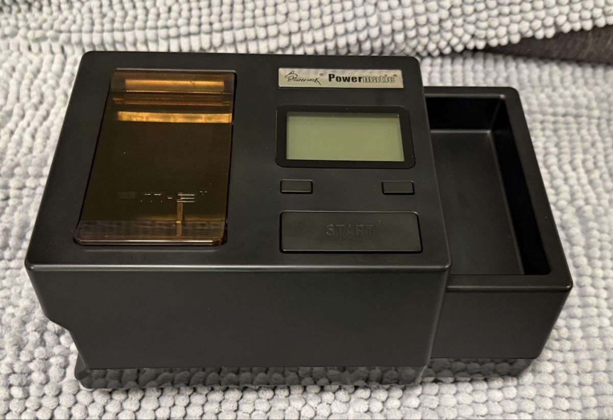 Tabacchi: Powermatic 3 Plus – Machine à tuber électrique – Usato da Petit-Lancy venduto da ste_tp68 1