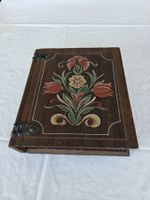 Holzkästli, Schatulle, Truhe mit Malerei, Vintage Deko