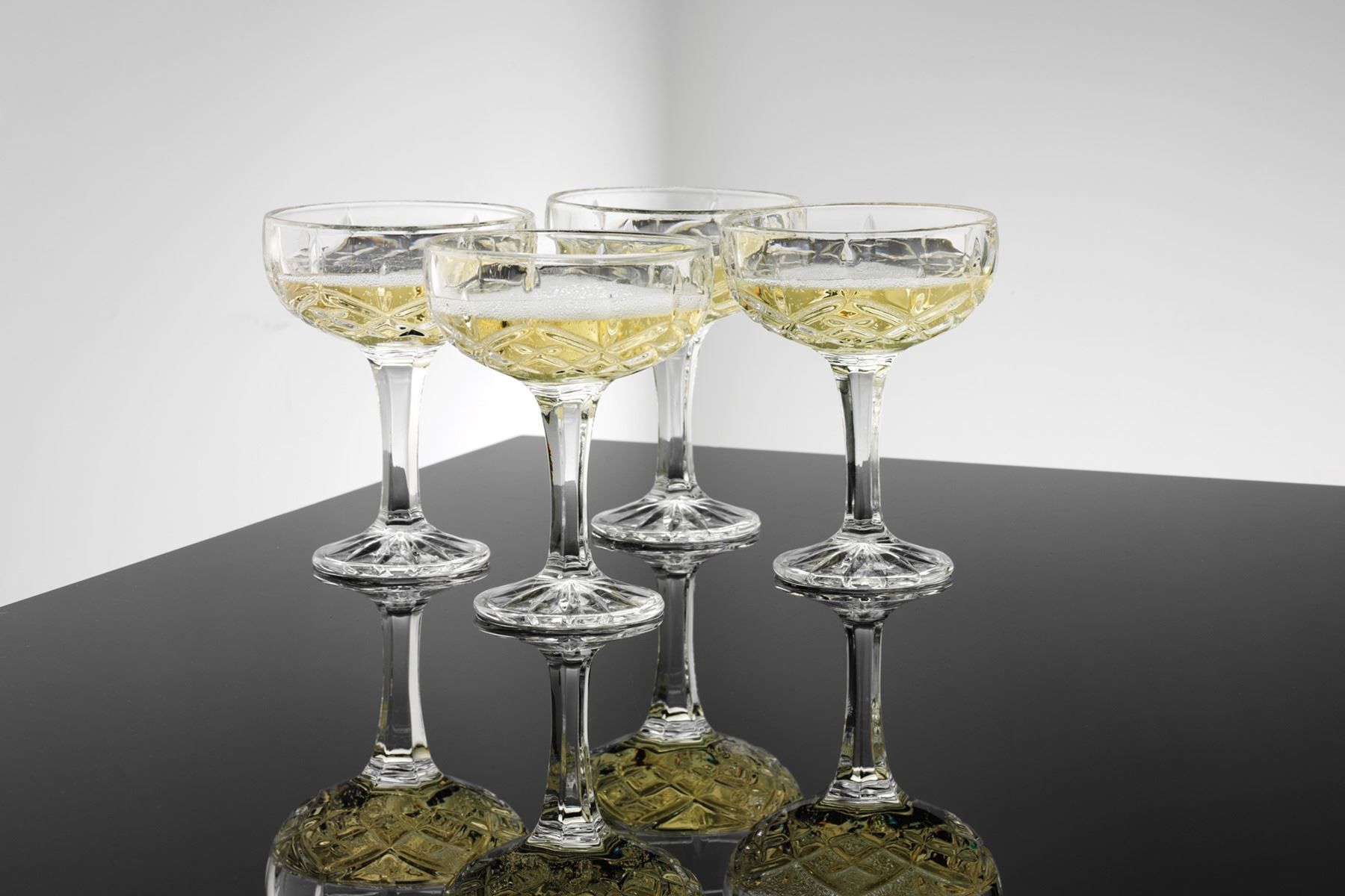 Bicchieri: Champagnerkelch HARVEY Set 4 Stk – Nuovo e nell'imballaggio originale da Wettingen venduto da kochshop 1
