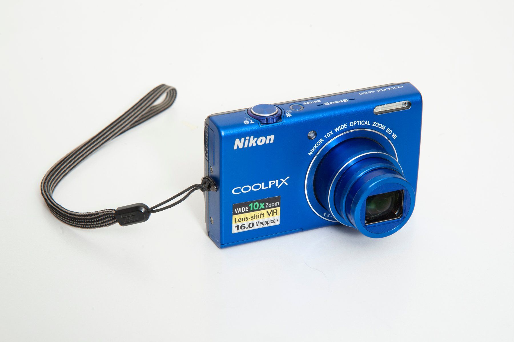 Nikon Kamera: Nikon Coolpix S6200 – Gebraucht aus Lausanne von Phlox02 7