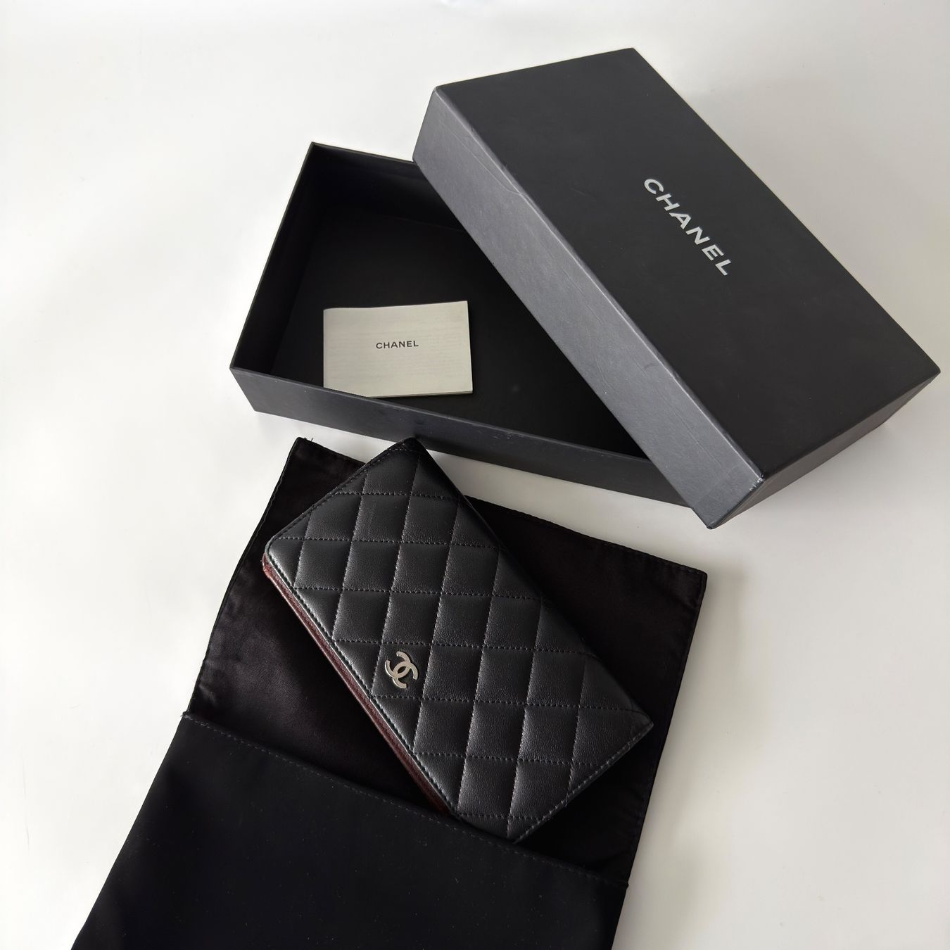 Chanel Portamonete: Authentique Porte-feuille CHANEL Timeless – Usato da Carouge GE venduto da loveluxury 8