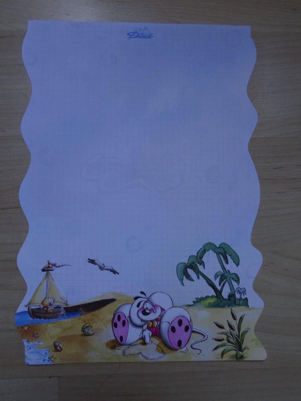 Blocchi: Diddl Blatt A4 aus Block Nr. 111 – Usato da Lupfig venduto da Jolly63