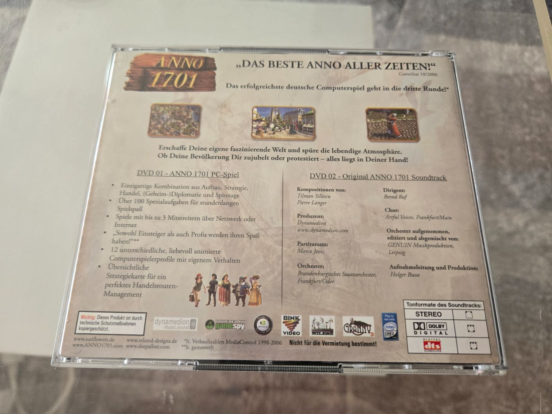Giochi: Anno 1701 PC – Usato da Bussigny venduto da Kfdlt 1