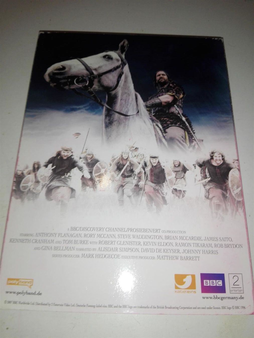 Alle DVDs: Warriors - Die größten Krieger der Geschichte – Gebraucht aus St.Gallen von elk2023 6