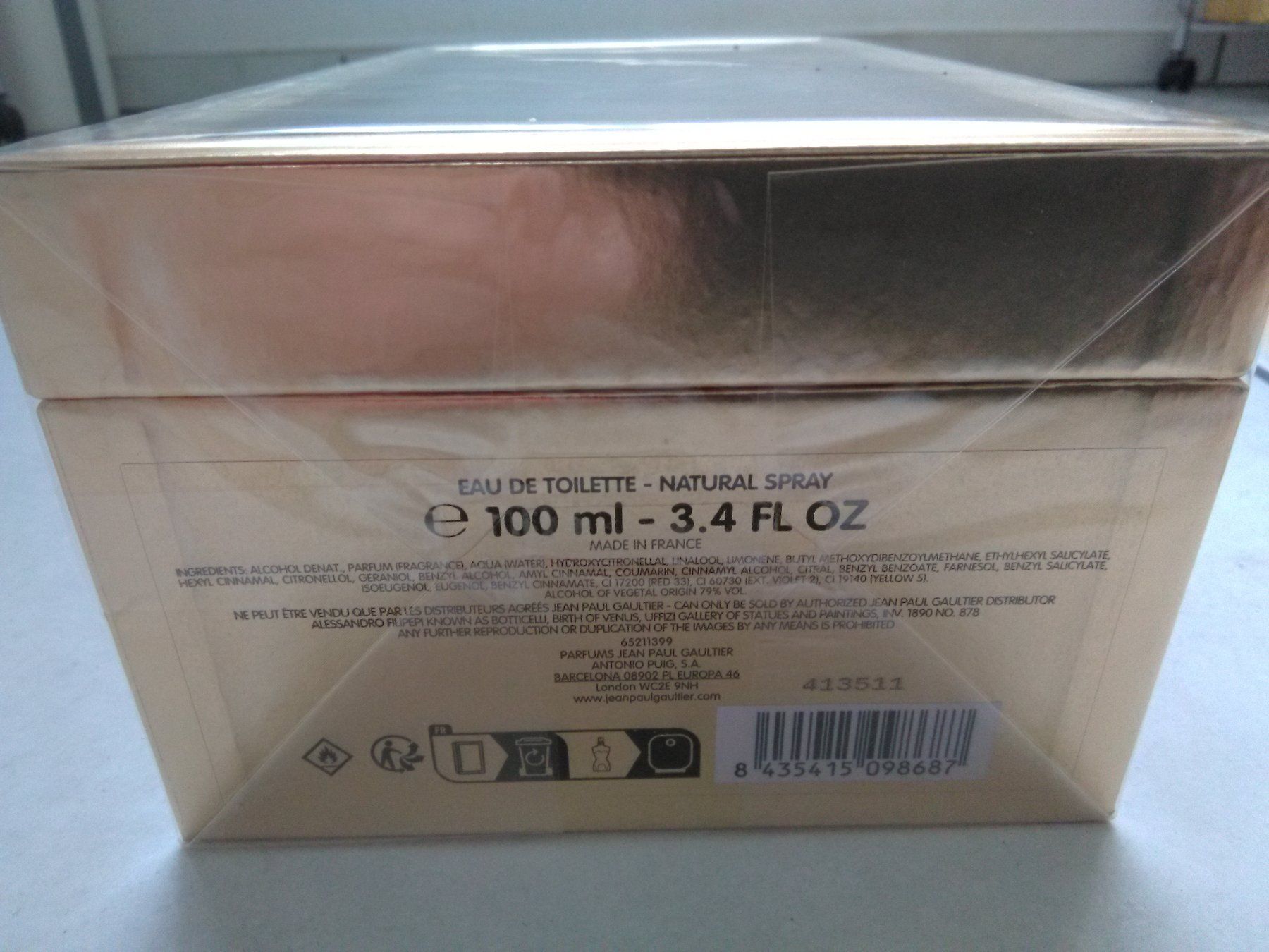 Jean Paul Gaultier Profumi & Eau de Toilette: Gaultier Jean Paul, Classique, Sonderedition in Box, 100Ml, – Nuovo e nell'imballaggio originale da Igis venduto da lebi 1