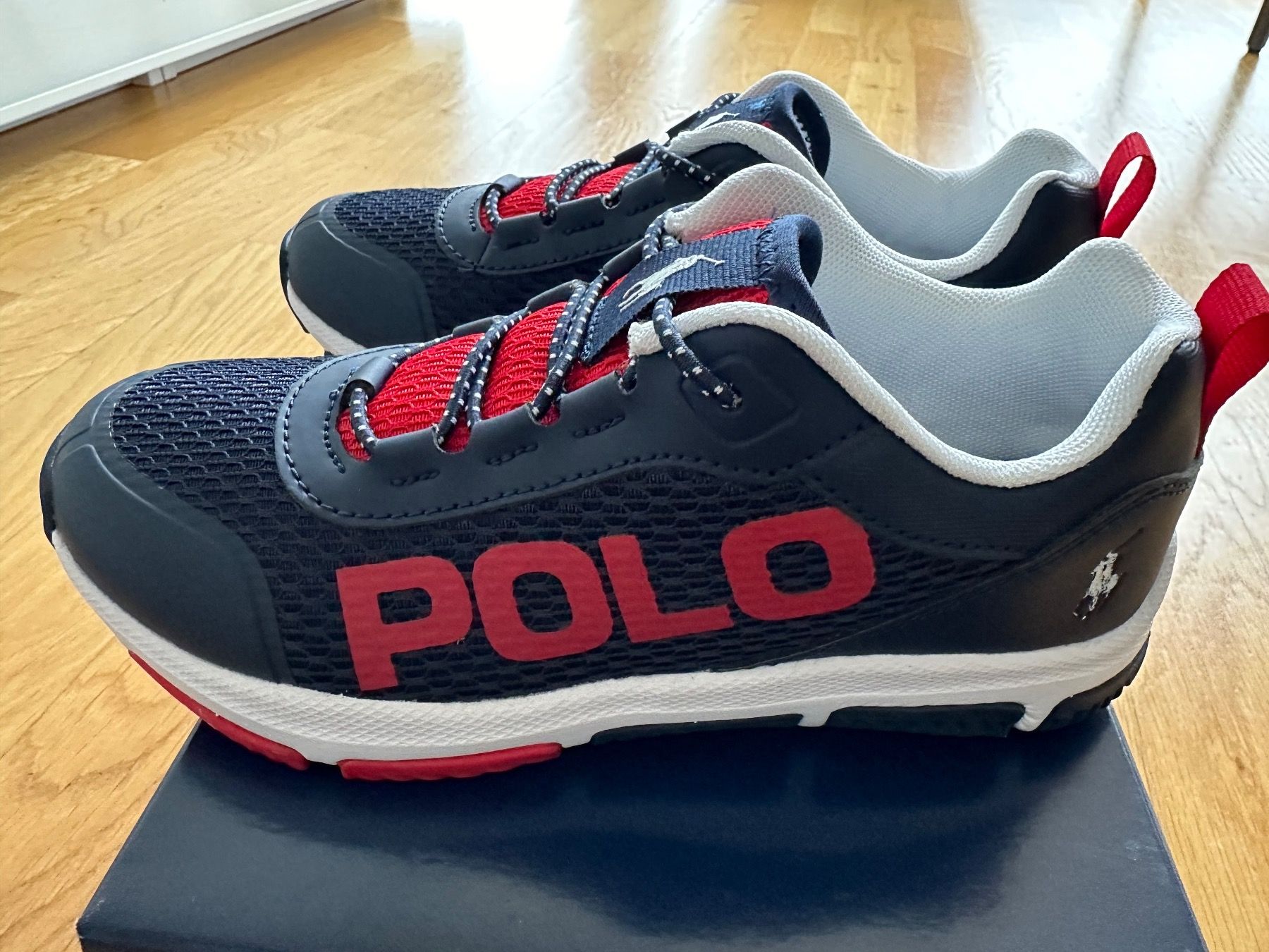 Ralph Lauren Scarpe per ragazzi: NEW Ralph Lauren Sneakers 32 – Nuovo e nell'imballaggio originale da Montagnola venduto da eva_gm6j 4