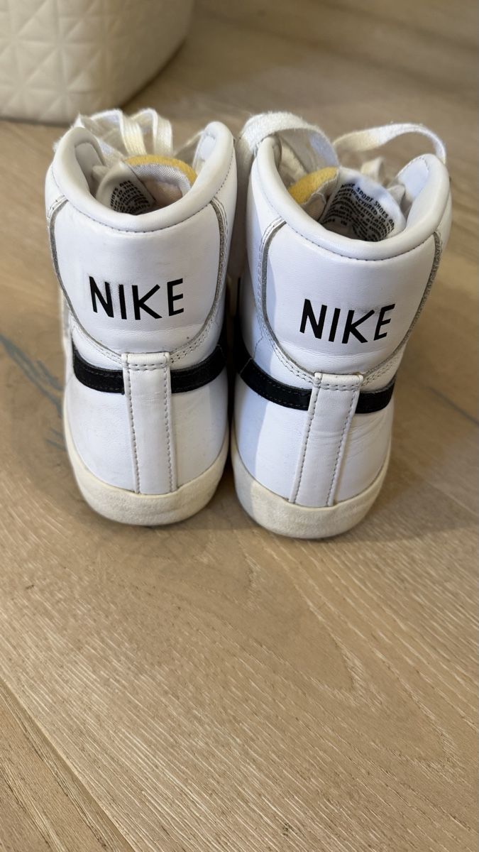 Nike Herrenschuhe: Nike Blazer Mid weiss Grösse 37.5 – Gebraucht aus St. Gallen von Lxra145 3
