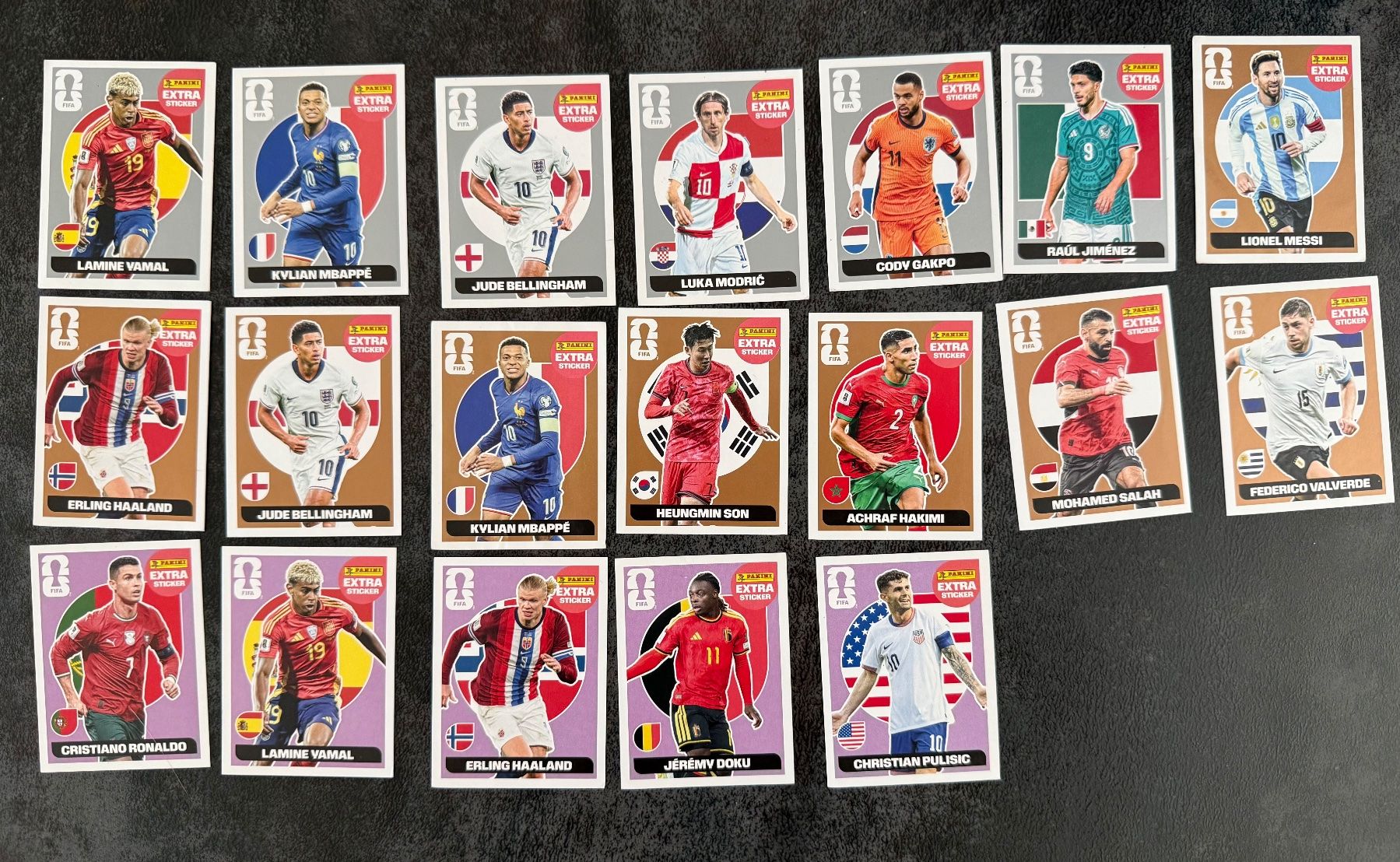 Panini Sammelbilder & Trading cards: Panini Extra Stickers 2026 – Neu (gemäss Beschreibung) aus Henau von RSenn01