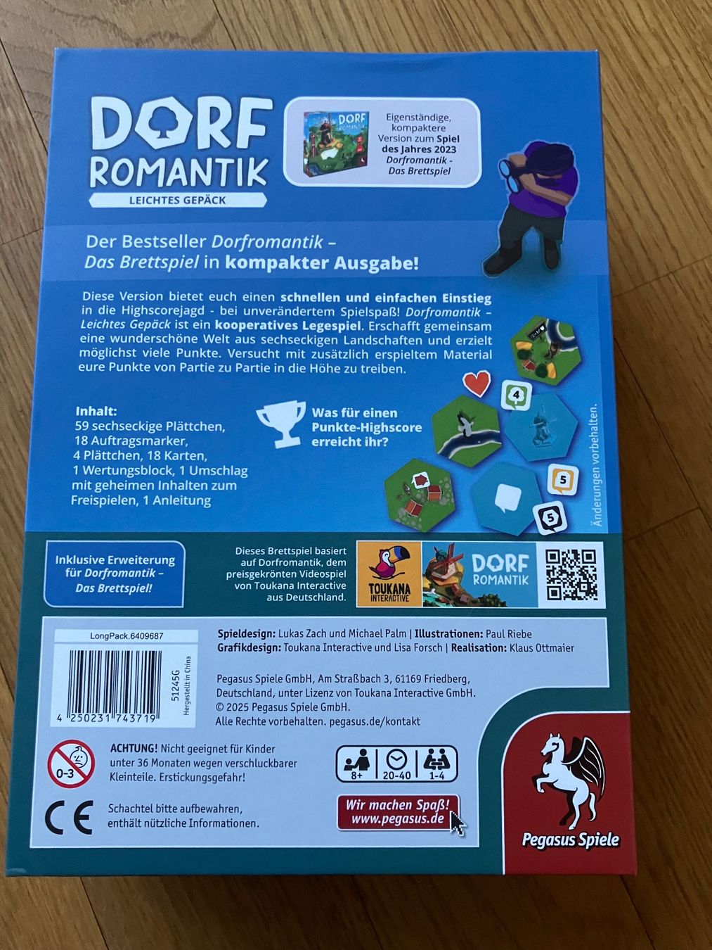 Giochi: Dorf Romantik leichtes Gepäck – Usato da Bubikon venduto da tokidoki 1