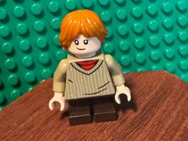 Lego Minifigur Ron Weasly (hp142)