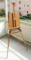Alte Professionelle Feldstaffelei Reisestaffelei France Holz