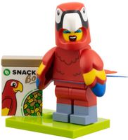 LEGO CMF 71051 Series 28 col28-12 Parrot Costume Fan