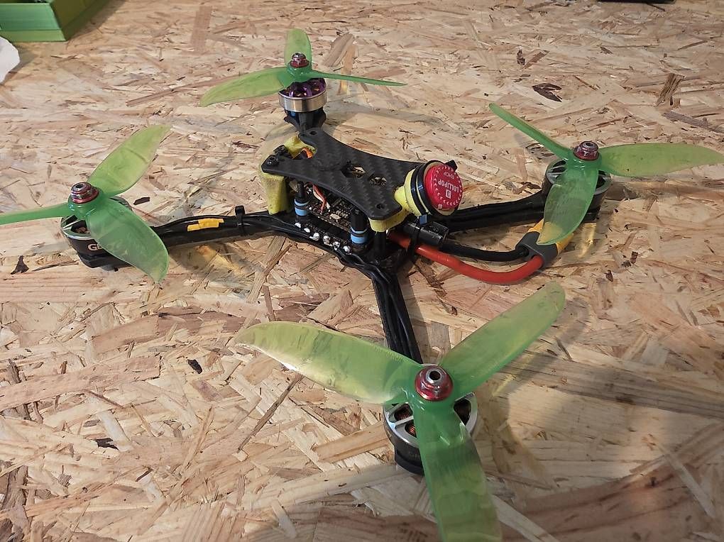 TBS RC Kits de montage: 5inch Fpv Racer – D'occasion à Hessigkofen par Bschmt 2