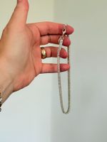 Bracelet ? double rangée strass neuf