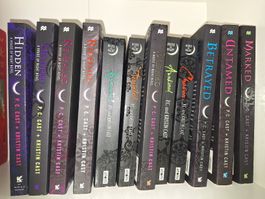 House of Night 12 Bücher, P.C + Kirsten Cast