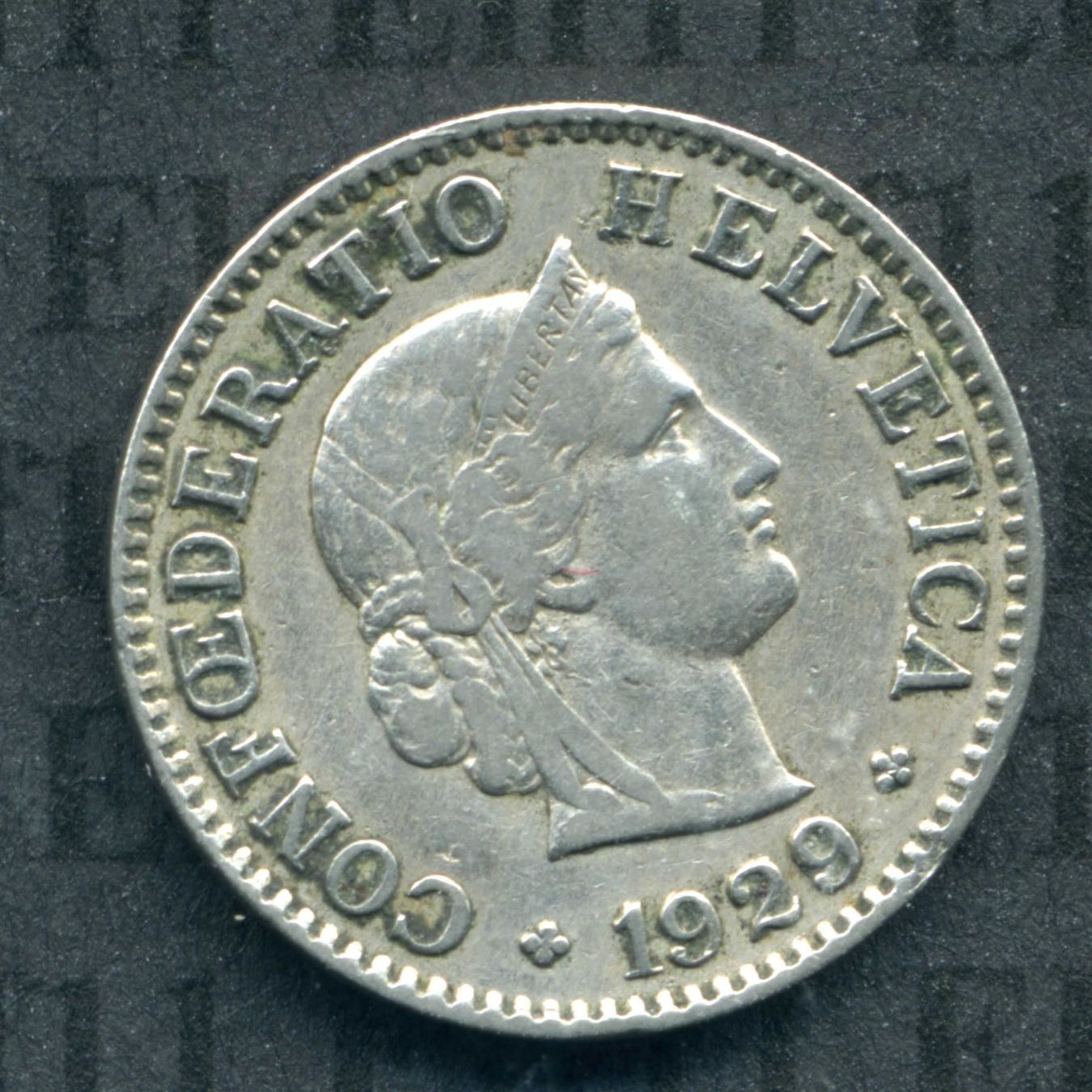 Tutti le monete: CHF___0.05 1929 ss-vz 5 Rappen – Usato da Widnau venduto da Elf11