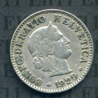 CHF___0.05 1929 ss-vz 5 Rappen