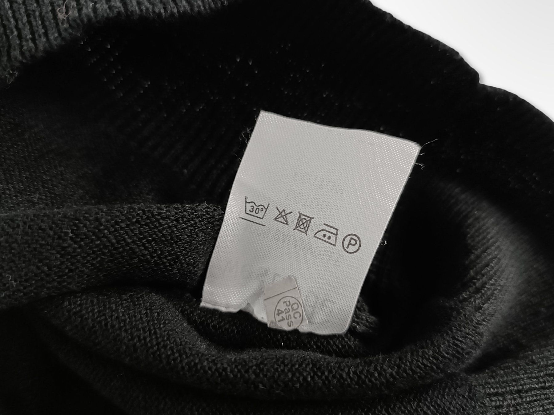 Maglioni & Felpe: WESTSIDE Pullover Schwarz Gr. M – Usato da Suhr venduto da Restwert_Suhr 7