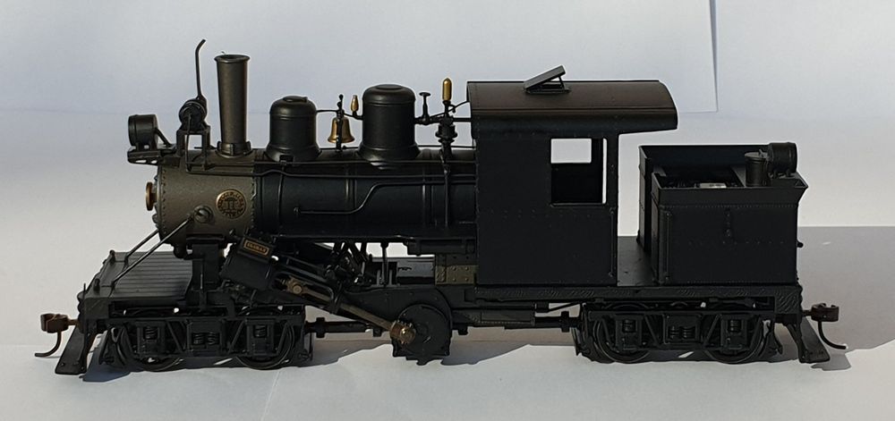Locomotive Vapeur Articulée Bachmann Spectrum On30 - 2-6-6-2 échelle On30 - Modèle 28799 Neuf
