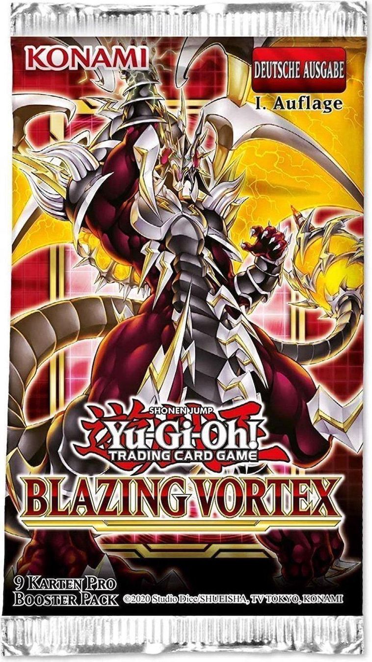 Sammelbilder & Trading cards: YuGiOh - Blazing Vortex Display - Englisch / 1st Edition – Neu und originalverpackt aus Niederglatt ZH von RetroBros 1