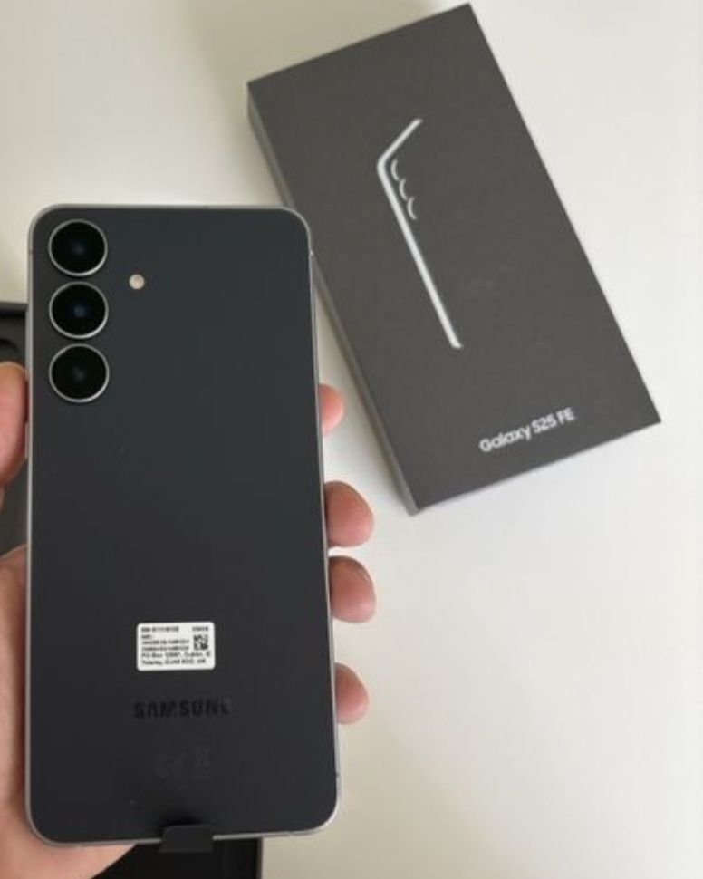 Samsung Handys / Smartphones: Samsung s 25 FE – Neu (gemäss Beschreibung) aus Winznau von Diabetes 2
