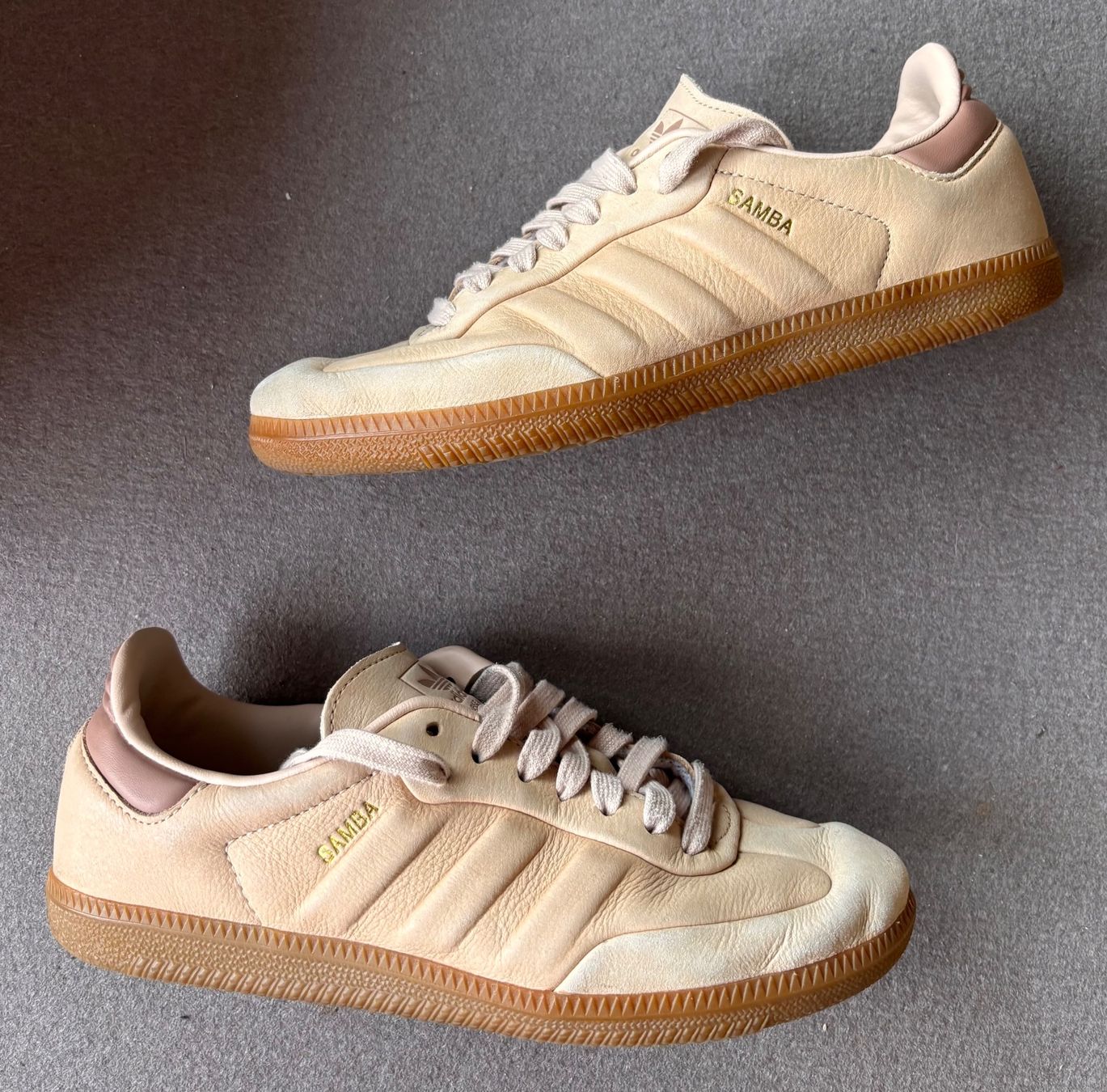 Adidas Scarpe da donna: Adidas Samba nude – Usato da Bennau venduto da Fury3