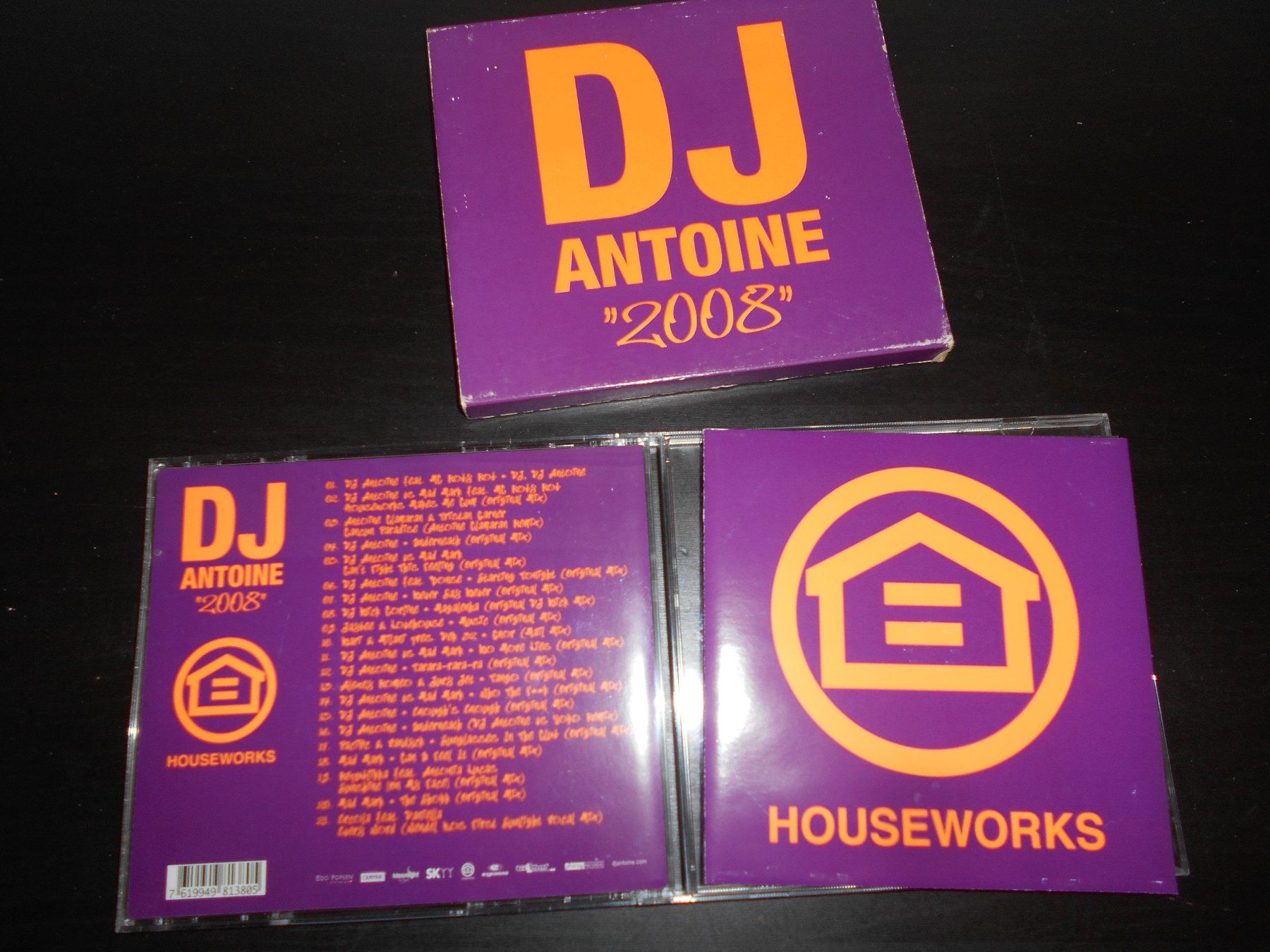 CD: DJ Antoine – 2008 – Usato da Aarberg venduto da witchhunter01 3