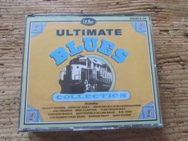 CD Double The Ultimate Blues Collection, guter Zustand